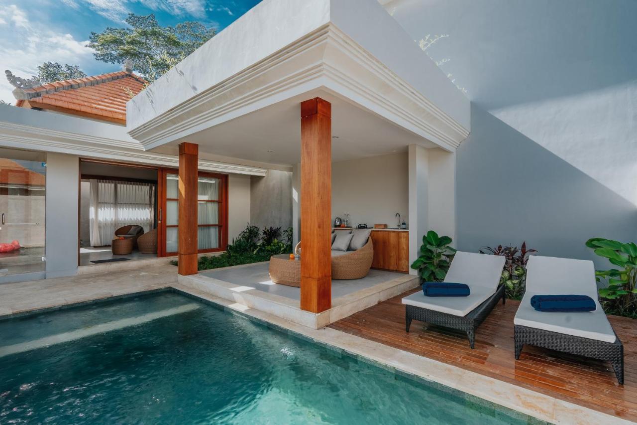 Arta Private Villa Ubud Eksteriør billede