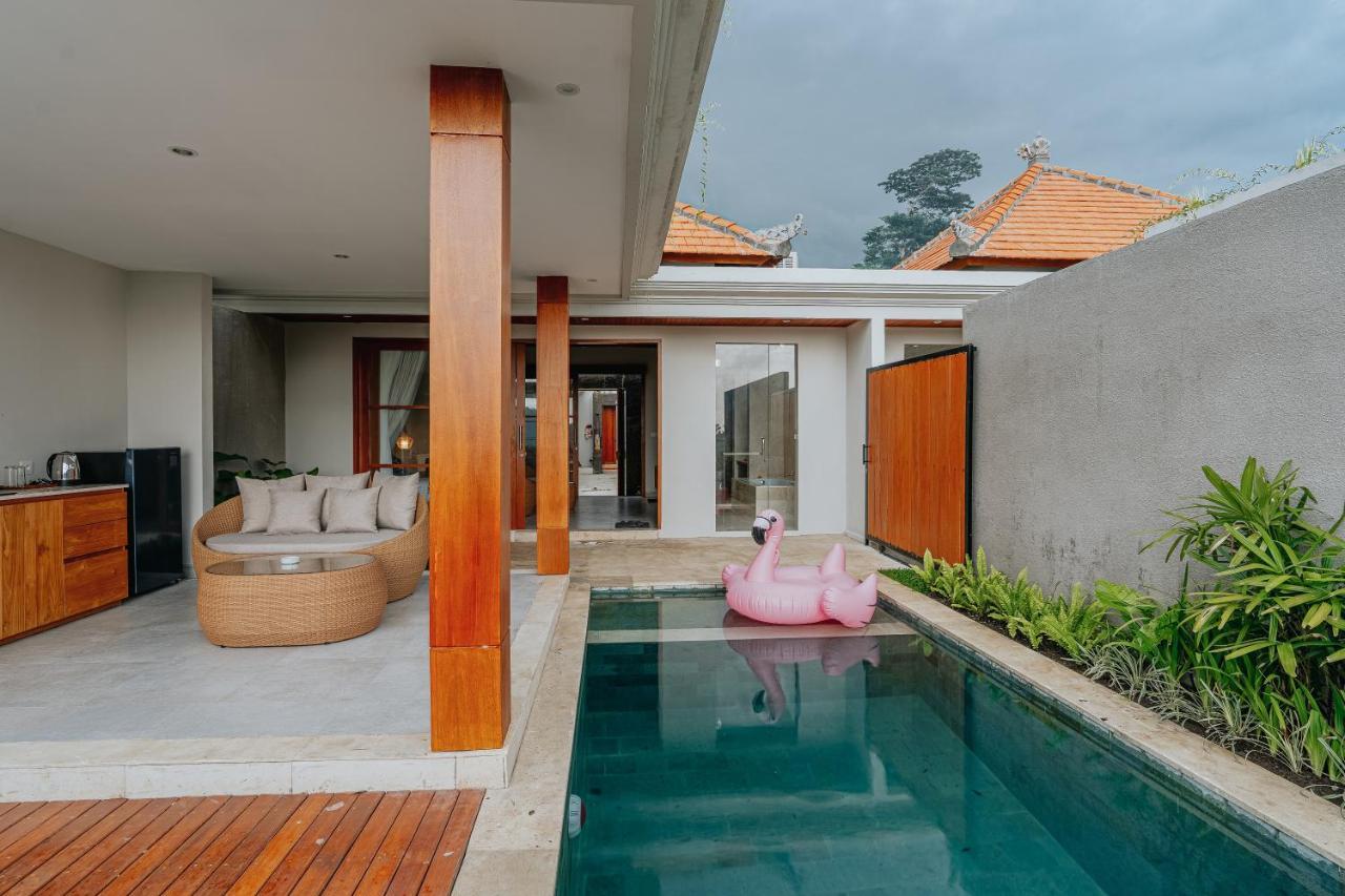 Arta Private Villa Ubud Eksteriør billede