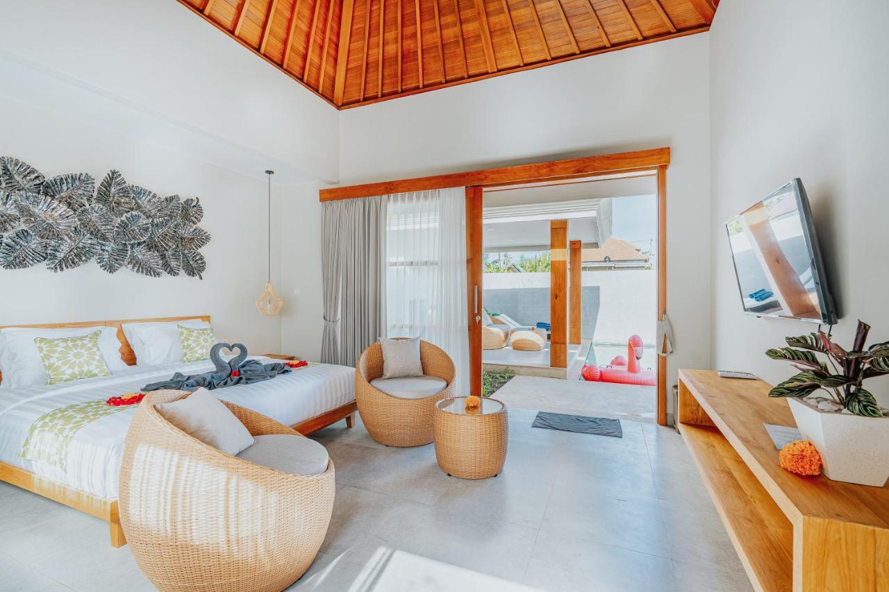 Arta Private Villa Ubud Eksteriør billede