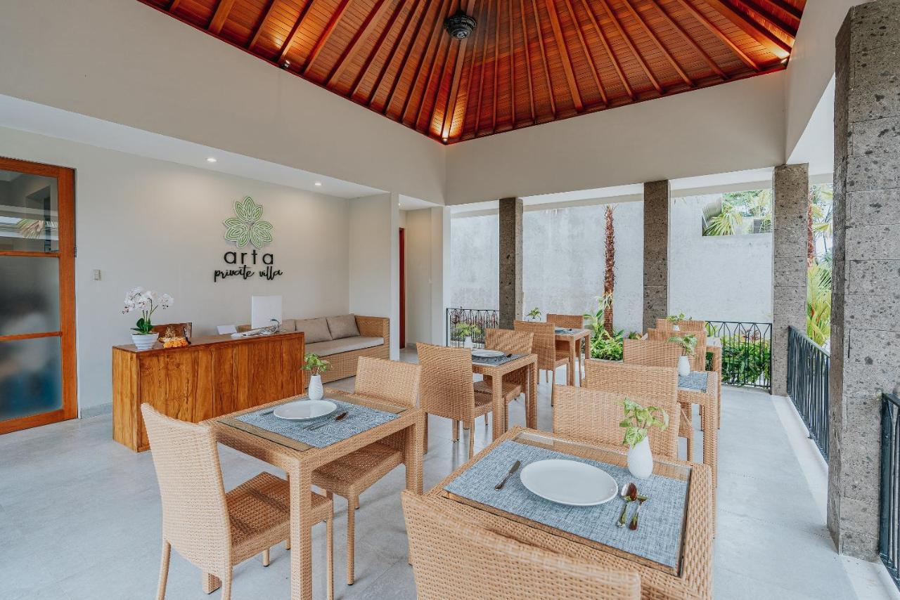 Arta Private Villa Ubud Eksteriør billede