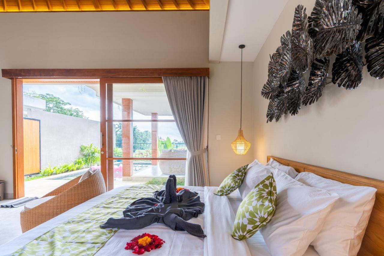 Arta Private Villa Ubud Eksteriør billede
