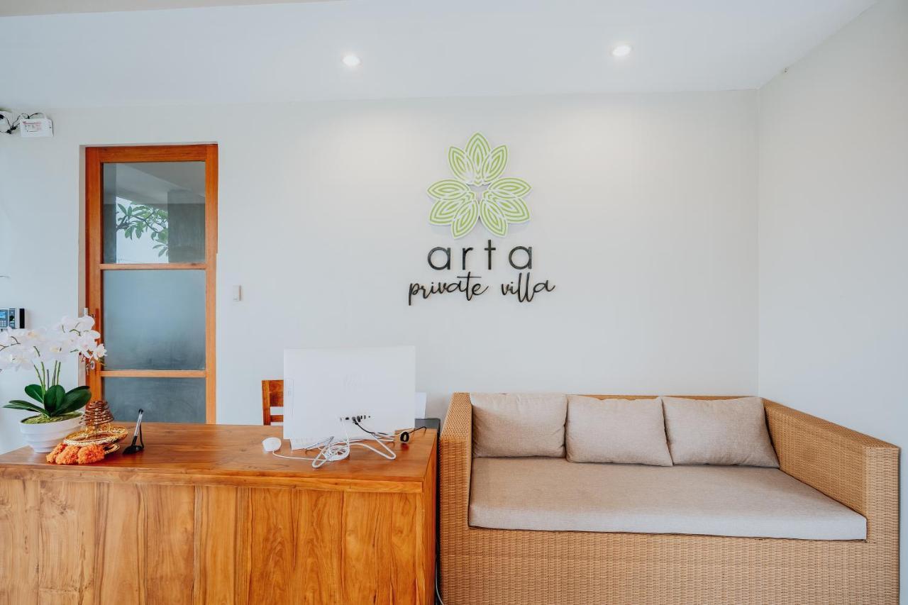 Arta Private Villa Ubud Eksteriør billede
