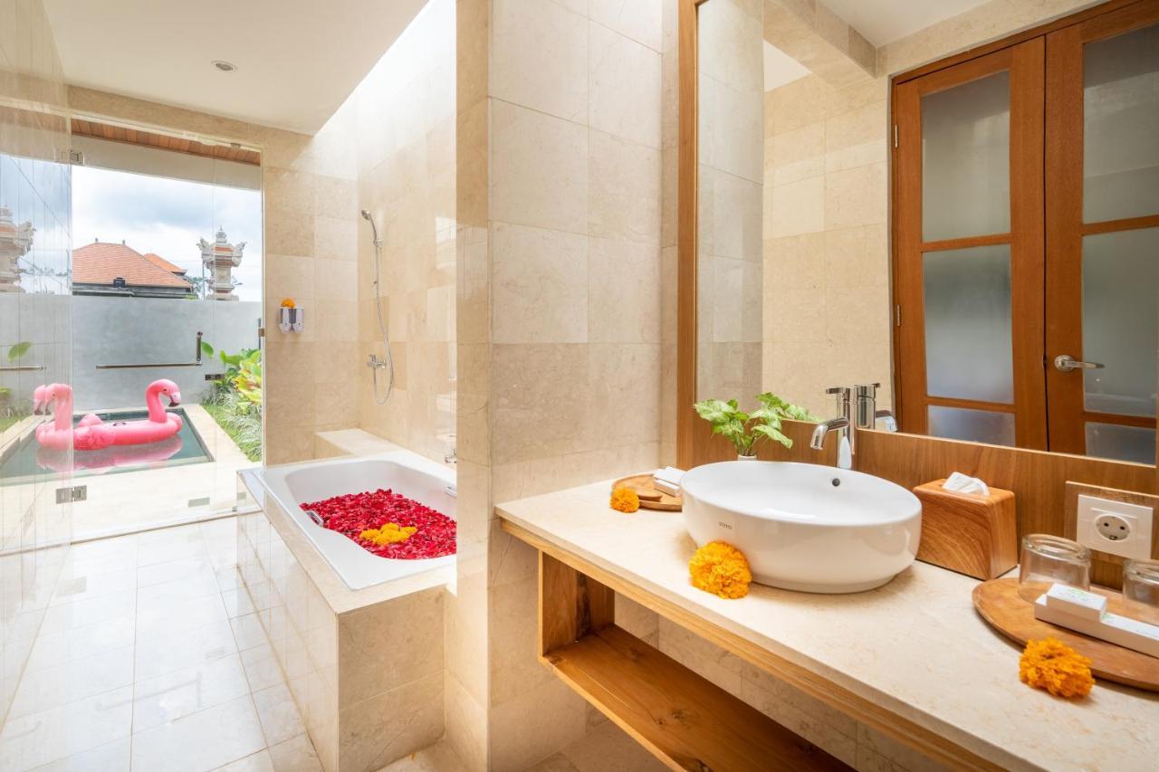 Arta Private Villa Ubud Eksteriør billede
