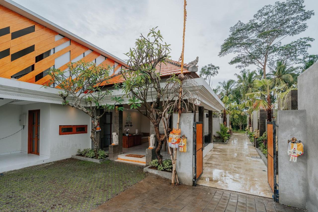 Arta Private Villa Ubud Eksteriør billede