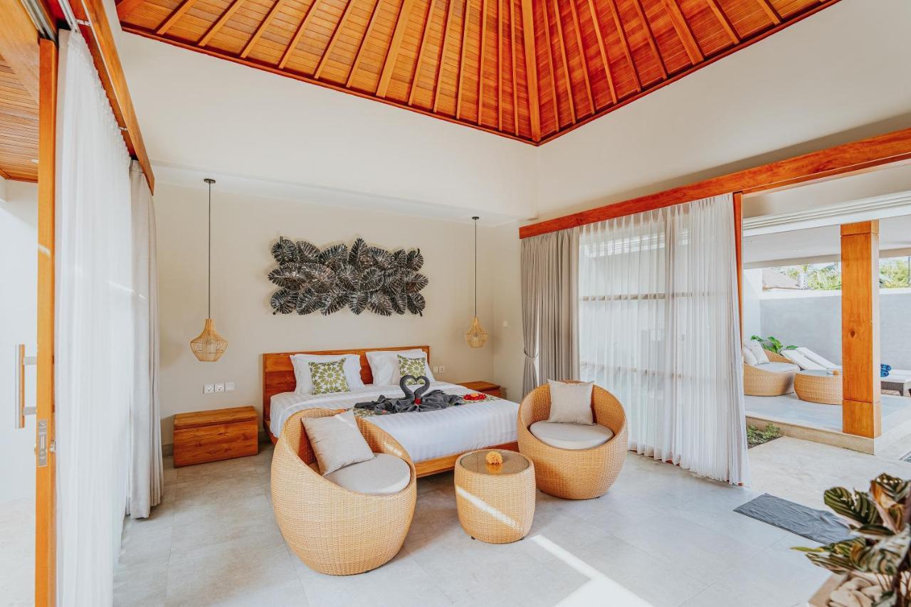 Arta Private Villa Ubud Eksteriør billede
