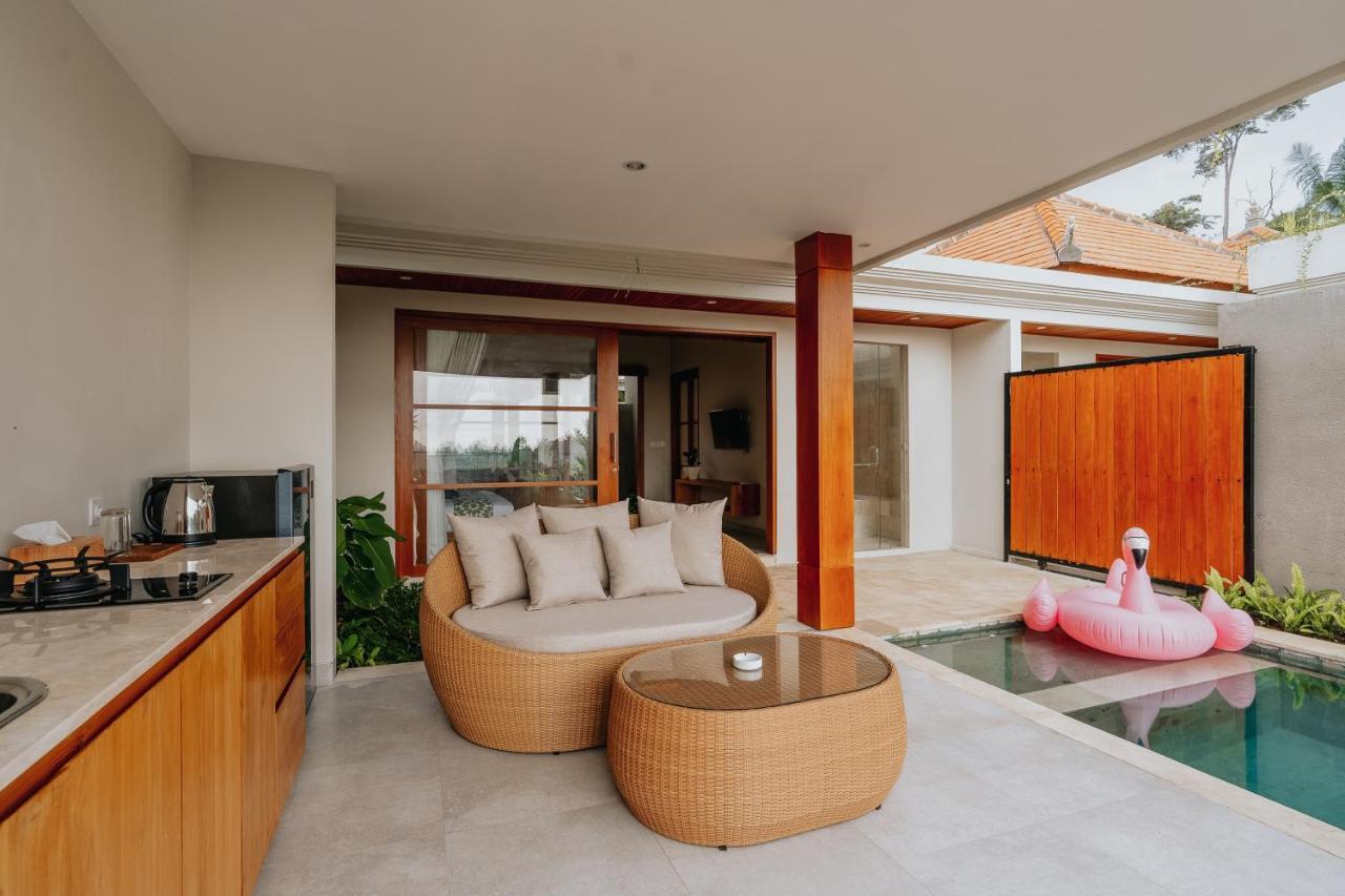 Arta Private Villa Ubud Eksteriør billede