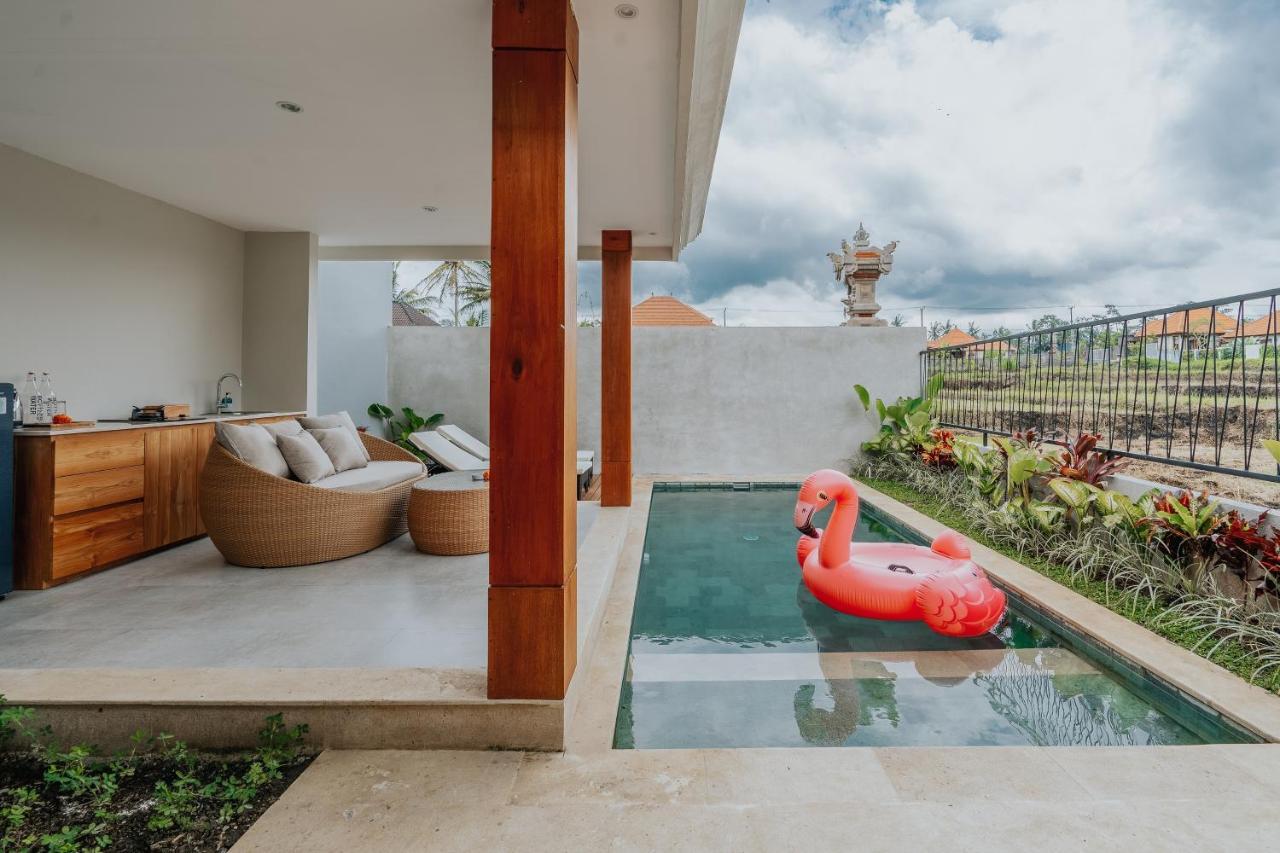 Arta Private Villa Ubud Eksteriør billede