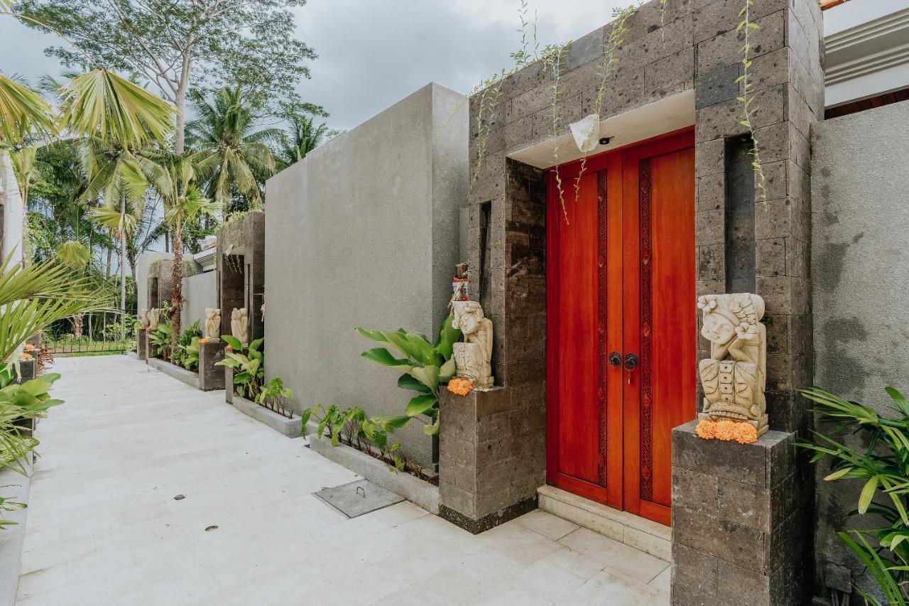 Arta Private Villa Ubud Eksteriør billede