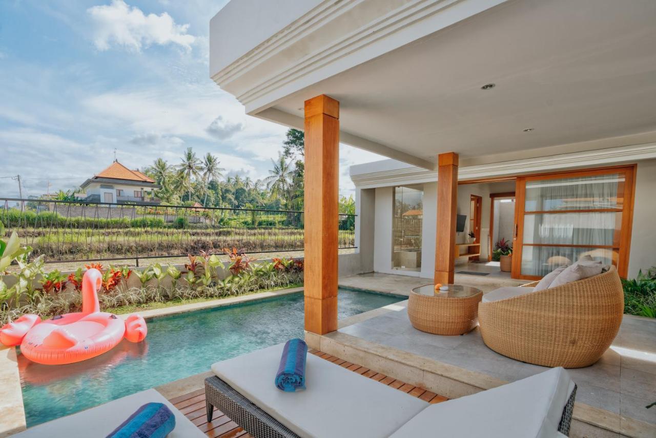 Arta Private Villa Ubud Eksteriør billede