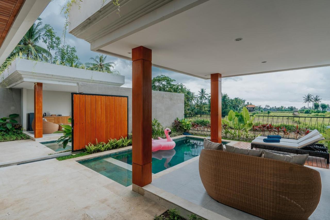 Arta Private Villa Ubud Eksteriør billede