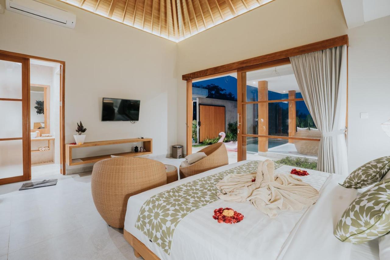 Arta Private Villa Ubud Eksteriør billede