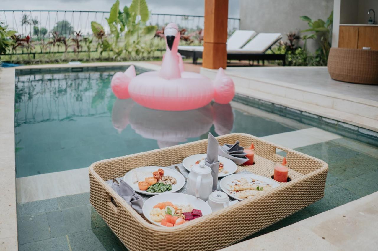 Arta Private Villa Ubud Eksteriør billede